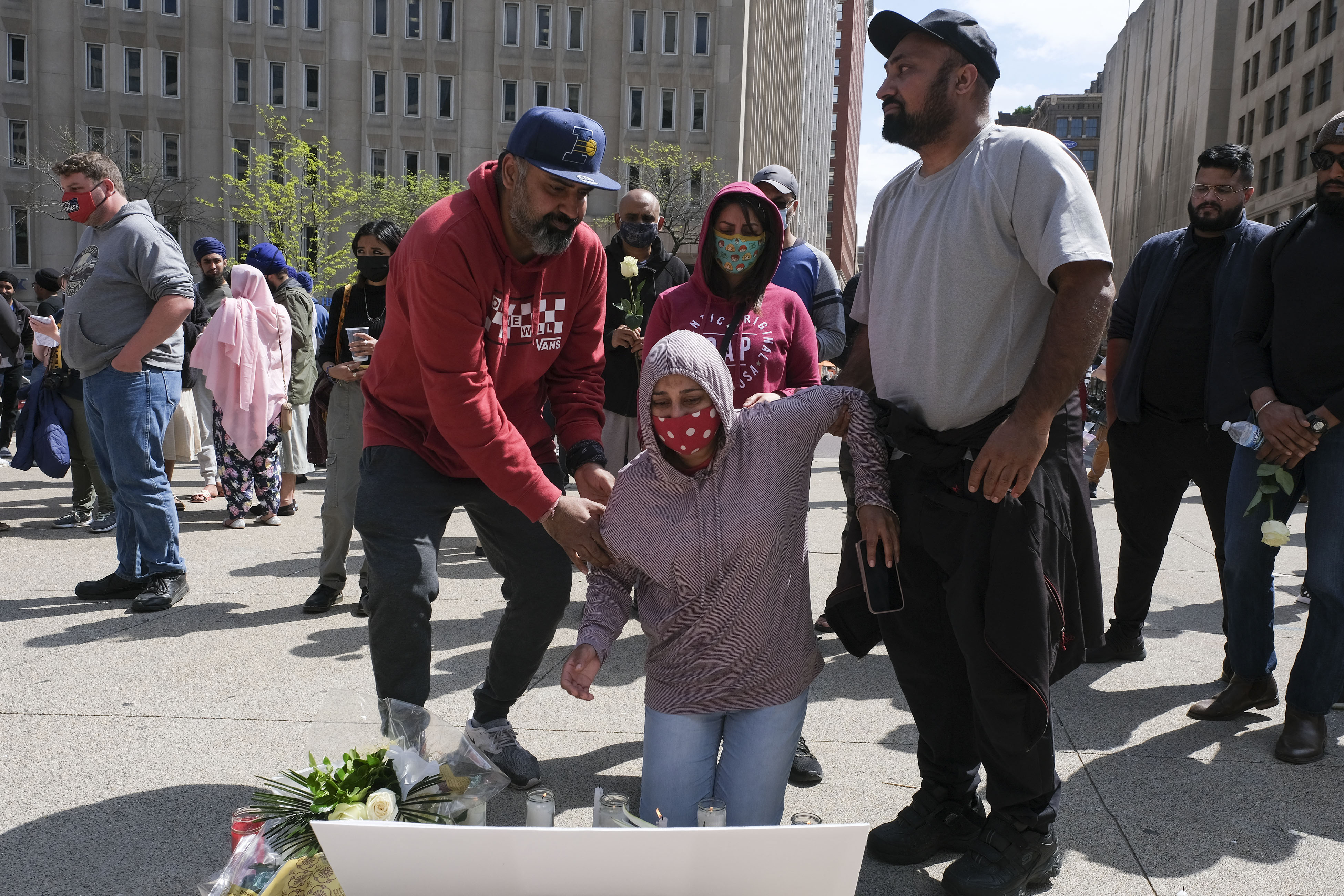 Photos: FedEx shooting victims remembered during Indianapolis vigil
