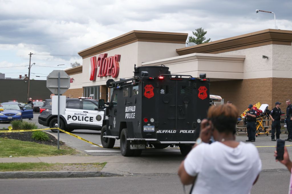 At least 8 dead in mass shooting at Buffalo supermarket