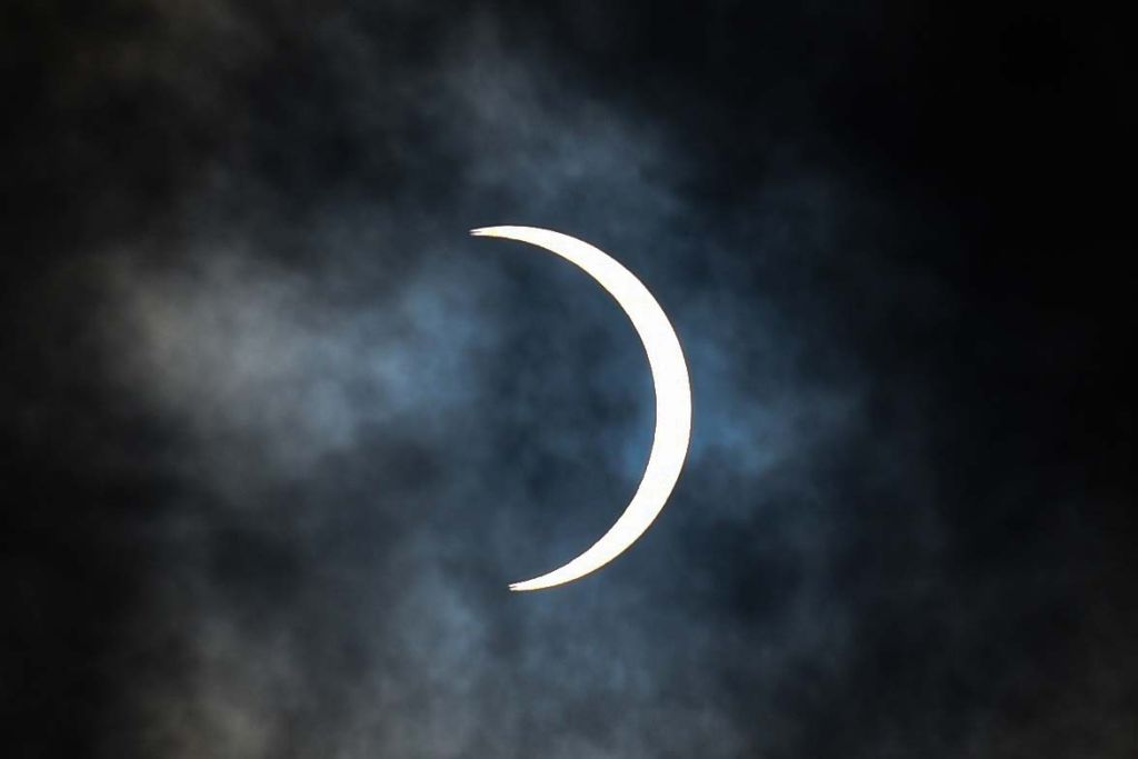 'Ring of fire' eclipse