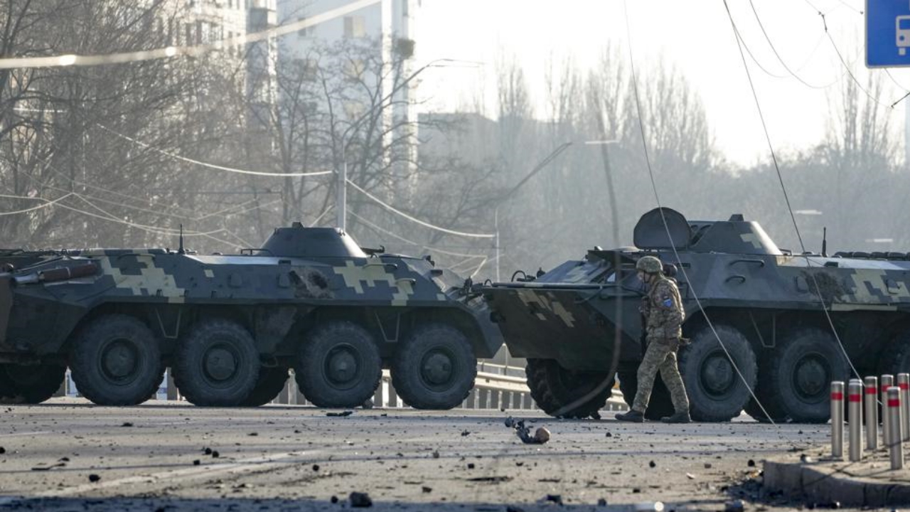 Ukraine-Russia fight: