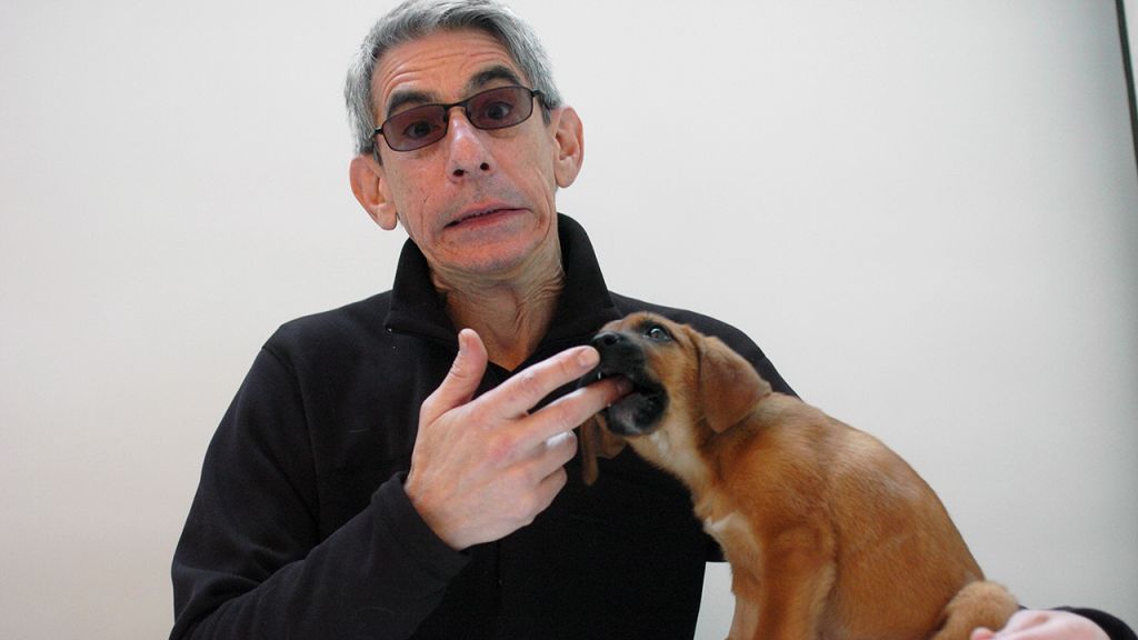Richard Belzer through the years
