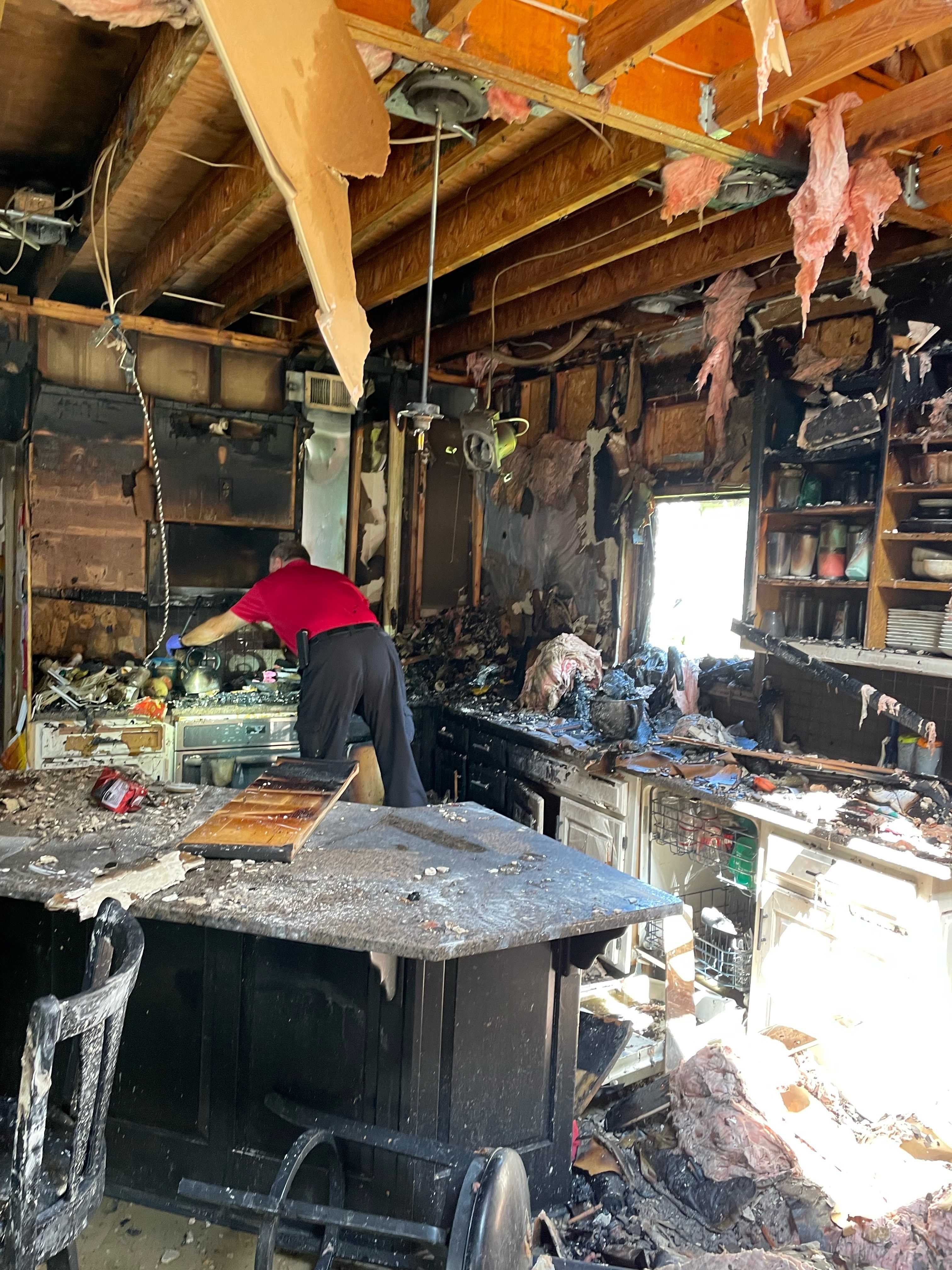 Video shows family pet starting fire on home’s stovetop