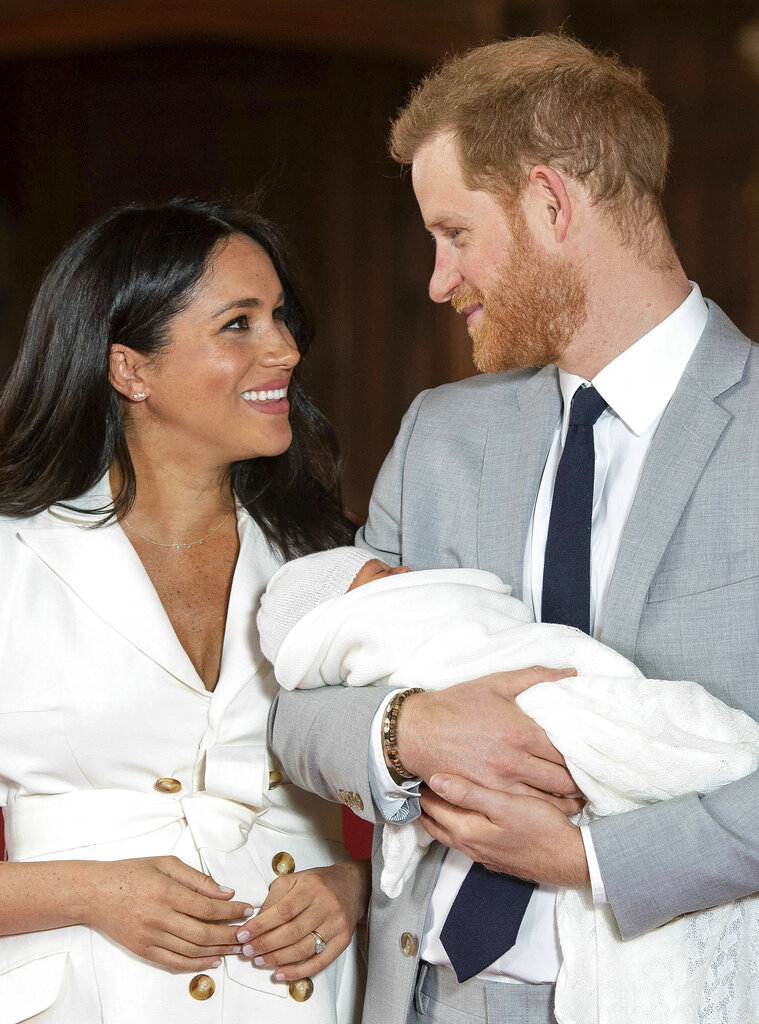 Photos: Prince Harry, Meghan celebrate second anniversary