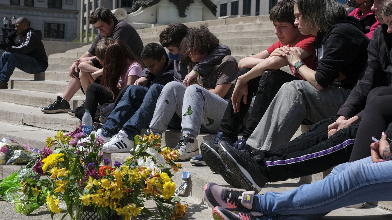 Photos: FedEx shooting victims remembered during Indianapolis vigil