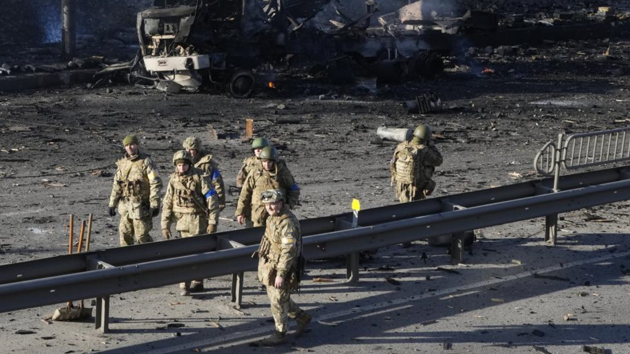 Ukraine-Russia fight: