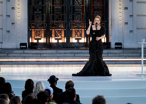 Photos: Adele stuns in 'One Night Only' concert special