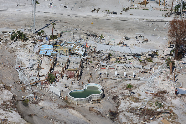 Photos: Hurricane Ian aftermath