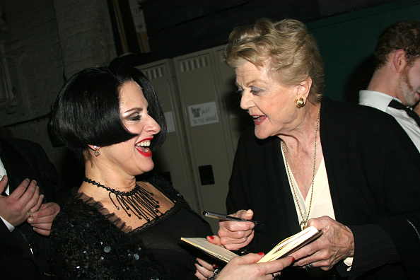 Angela Lansbury through the years