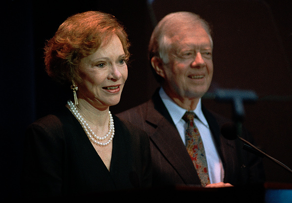 Jimmy, Rosalynn Carter: 75th wedding anniversary