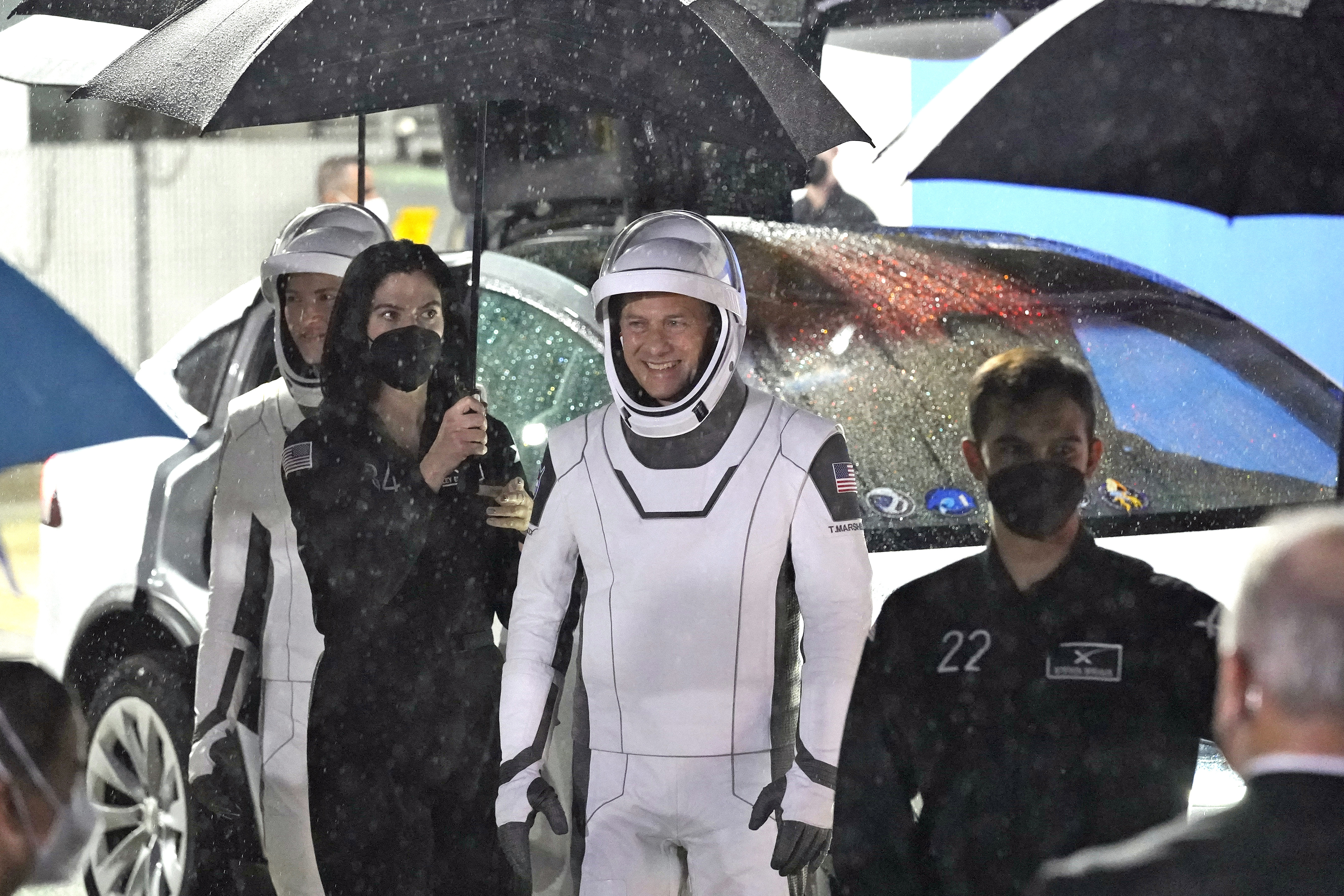 Photos: SpaceX launches Crew-3 astronauts for NASA