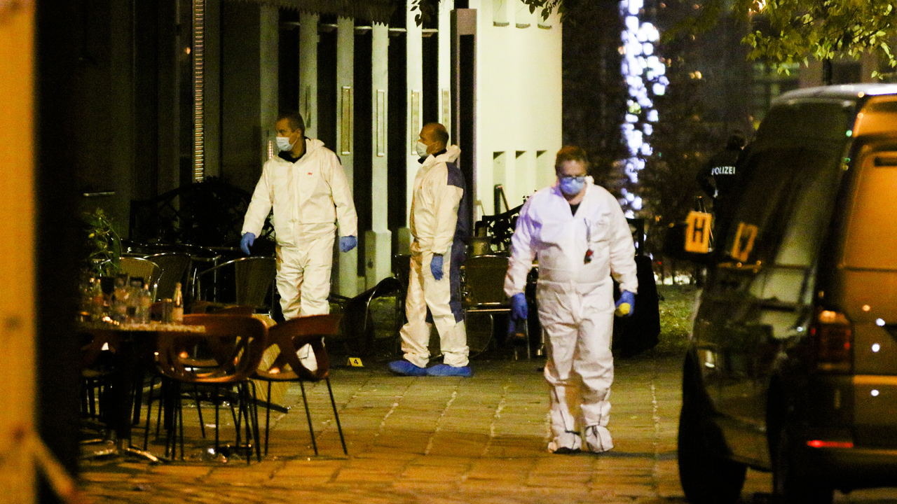 Photos: 4 dead, including suspect, in Vienna terror attack, officials say