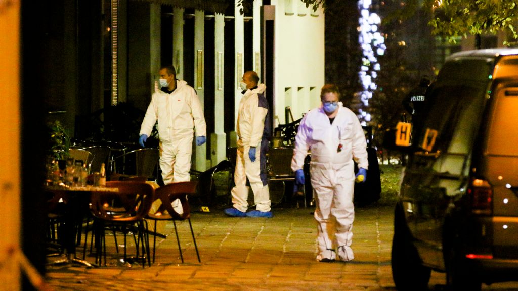 Photos: 4 dead, including suspect, in Vienna terror attack, officials say