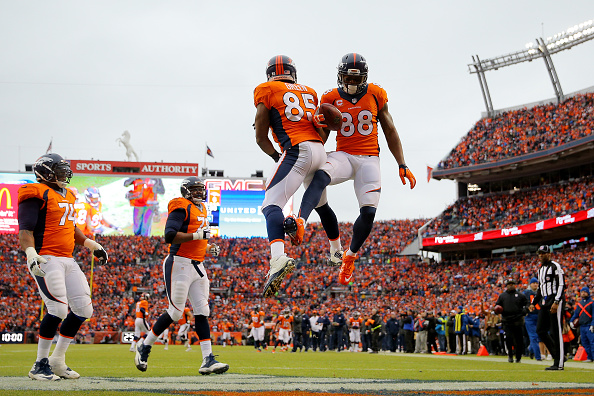 Photos: Demaryius Thomas through the years