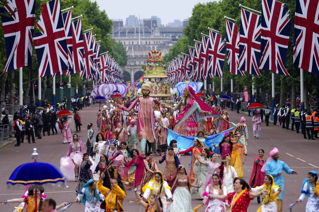 Britain's Platinum Jubilee in photos