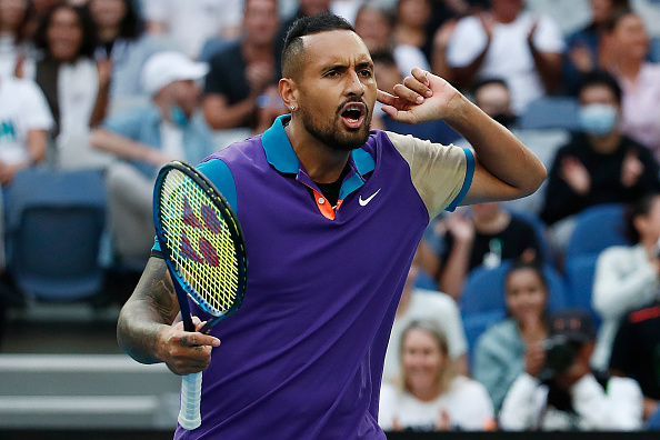 Photos: Nick Kyrgios through the years