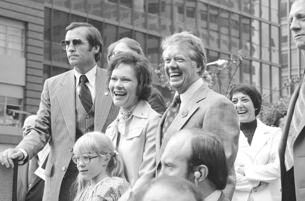 Jimmy, Rosalynn Carter: 75th wedding anniversary