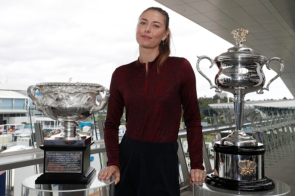 Photos: Maria Sharapova through the years