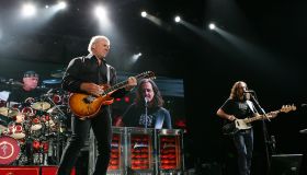Rush In Concert At The MGM Grand In Las Vegas