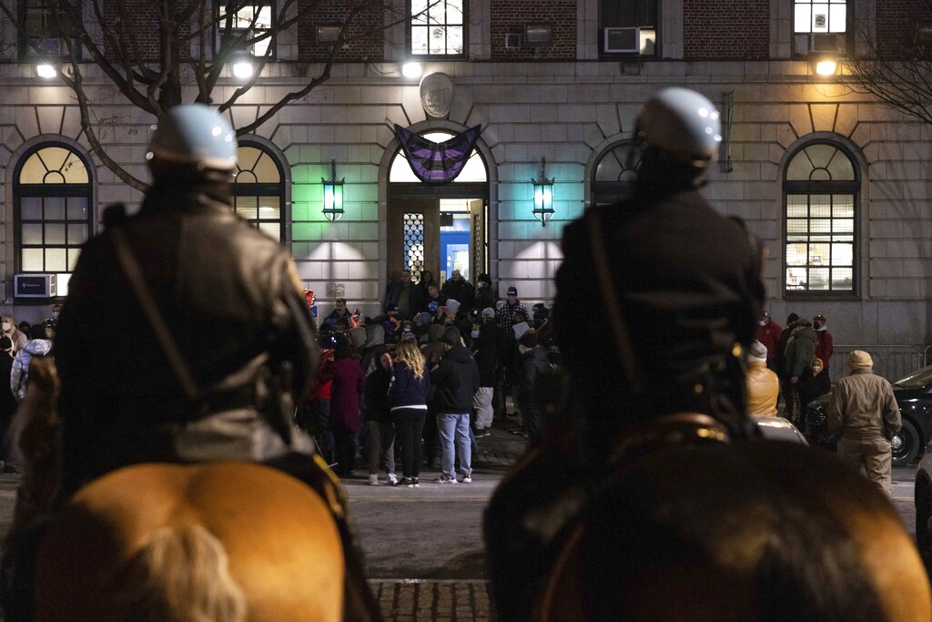 Harlem vigil