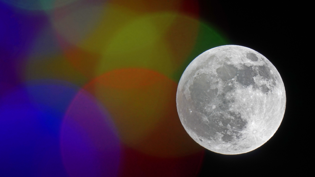 Photos: Beaver Moon 2020 shines in the night sky, coincides with penumbral lunar eclipse
