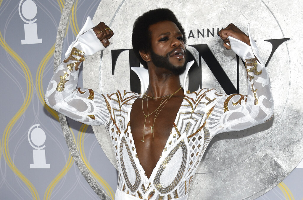 2022 Tony Awards red carpet