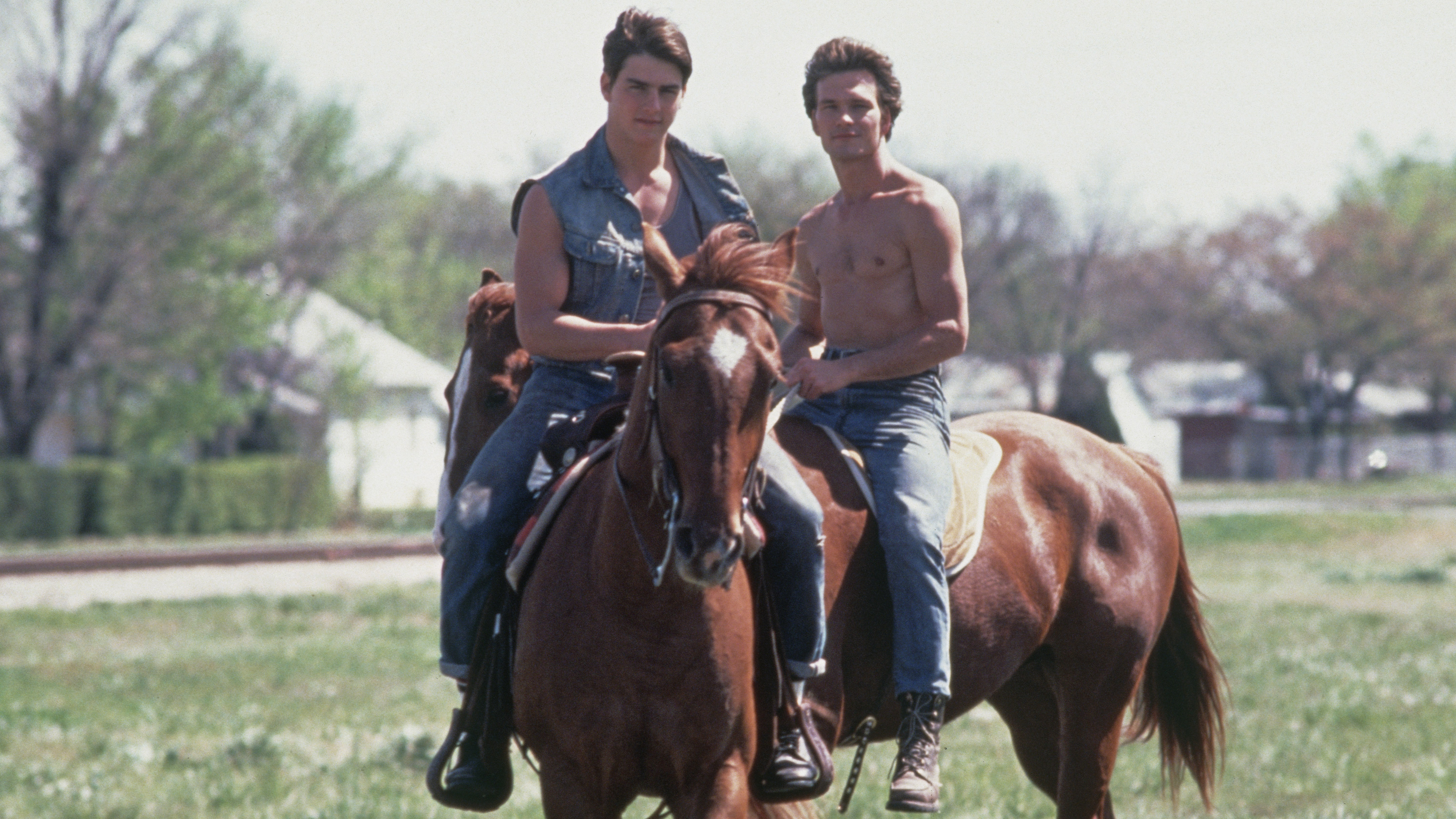 1982 - On the Set of The Outsiders