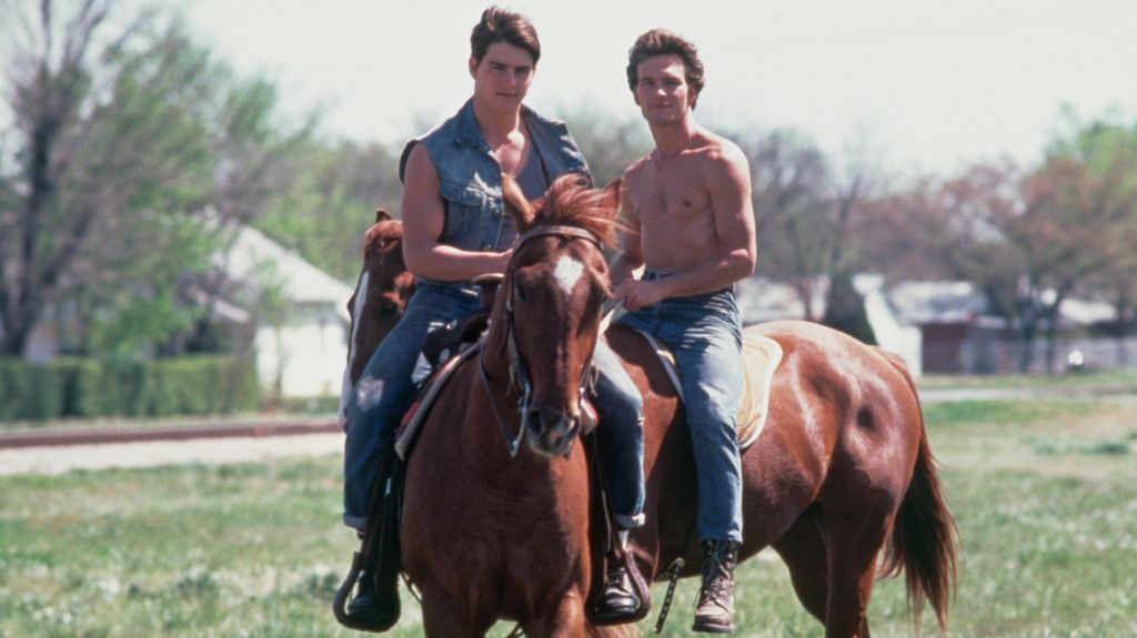 1982 - On the Set of The Outsiders
