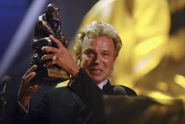 Siegfried & Roy through the years