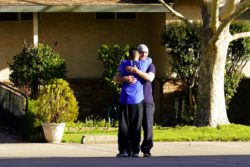 Sacramento church shooting memorials