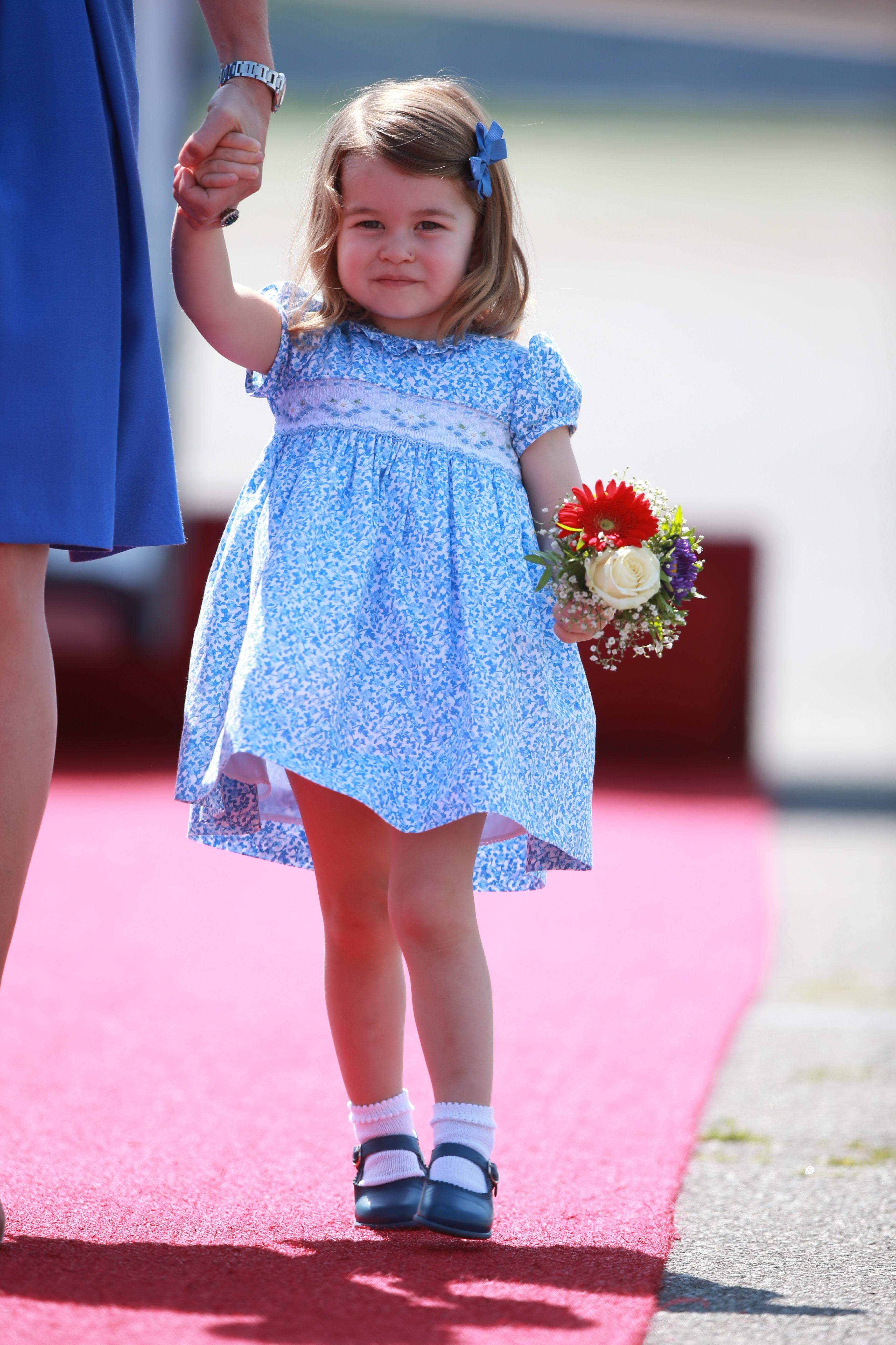 Princess Charlotte through the years
