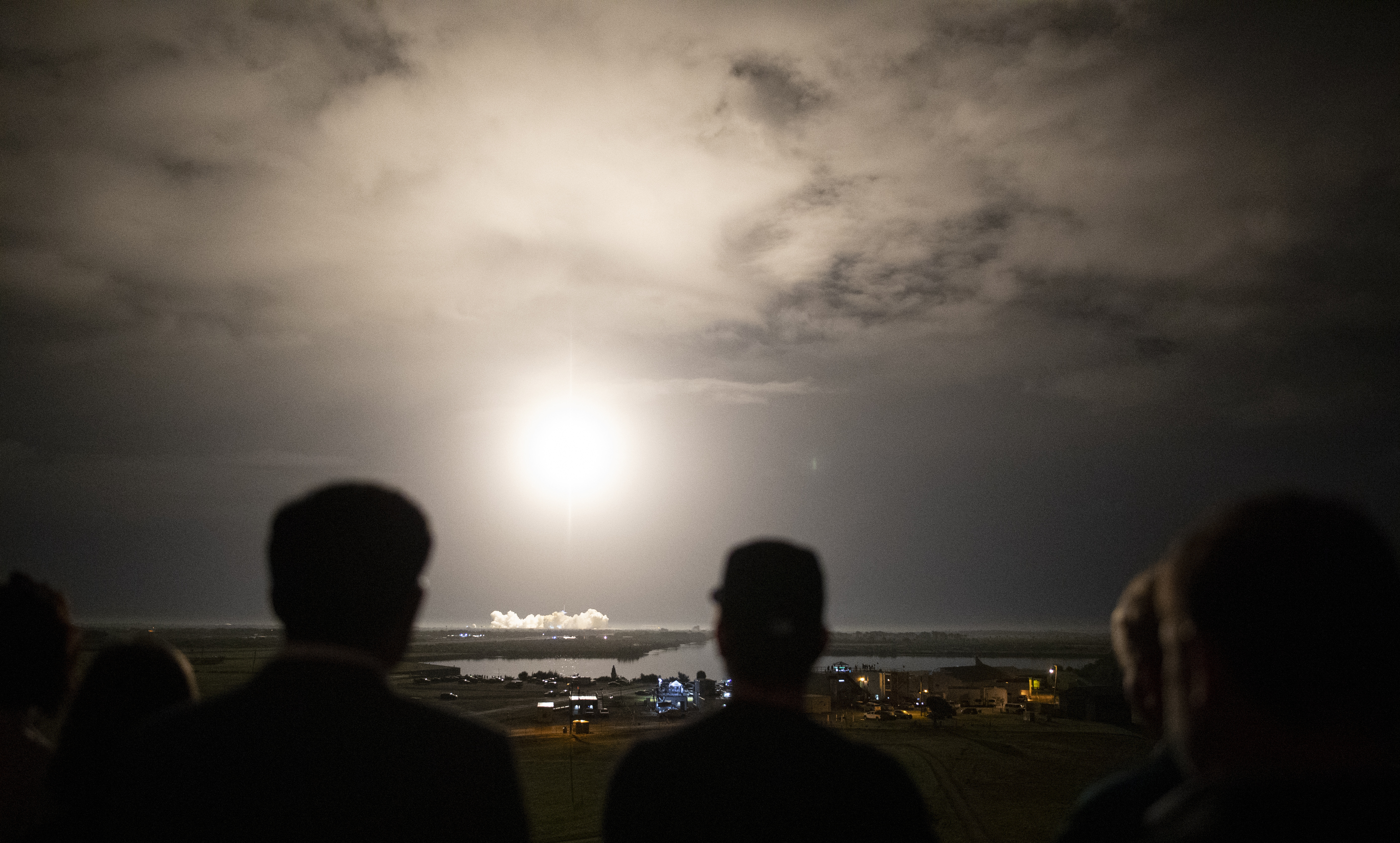 Photos: SpaceX launches Crew-3 astronauts for NASA