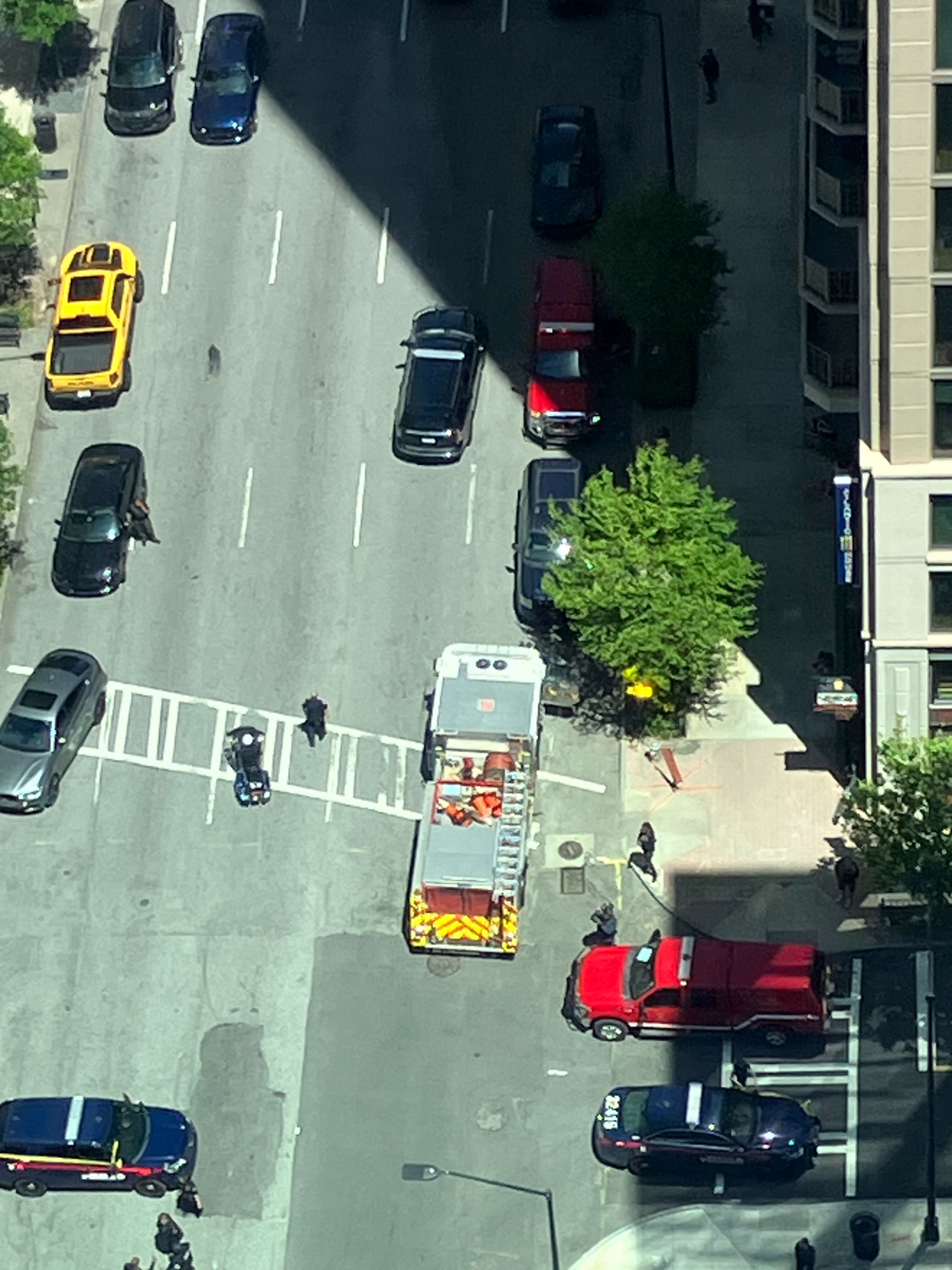 Midtown Atlanta shooting