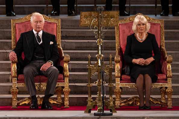 Photos: King Charles III addresses Parliament, vows to follow Queen Elizabeth II's example