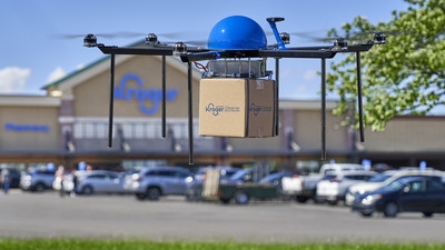 Kroger launches drone delivery service