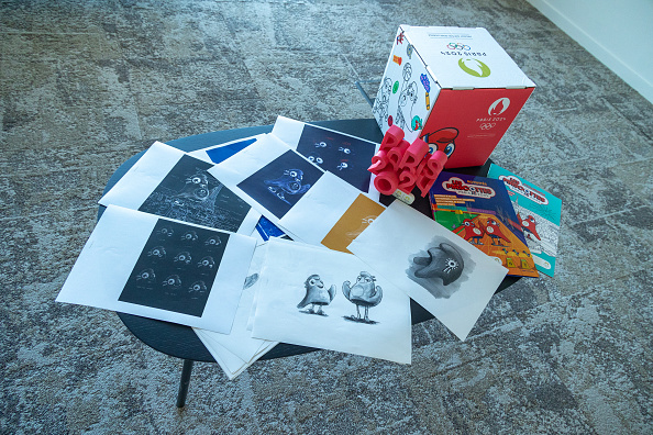 Olympic mascots unveiled