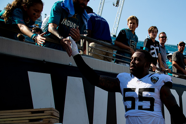 Photos: Jacksonville Jaguars' Lerentee McCray through the years