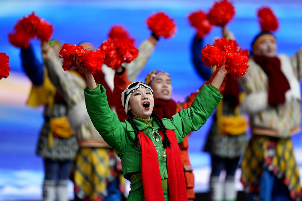 Photos: Beijing Winter Olympics 2022 opening ceremony