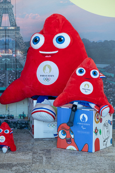 Olympic mascots unveiled