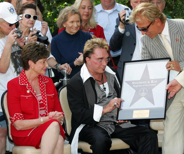 Siegfried & Roy through the years