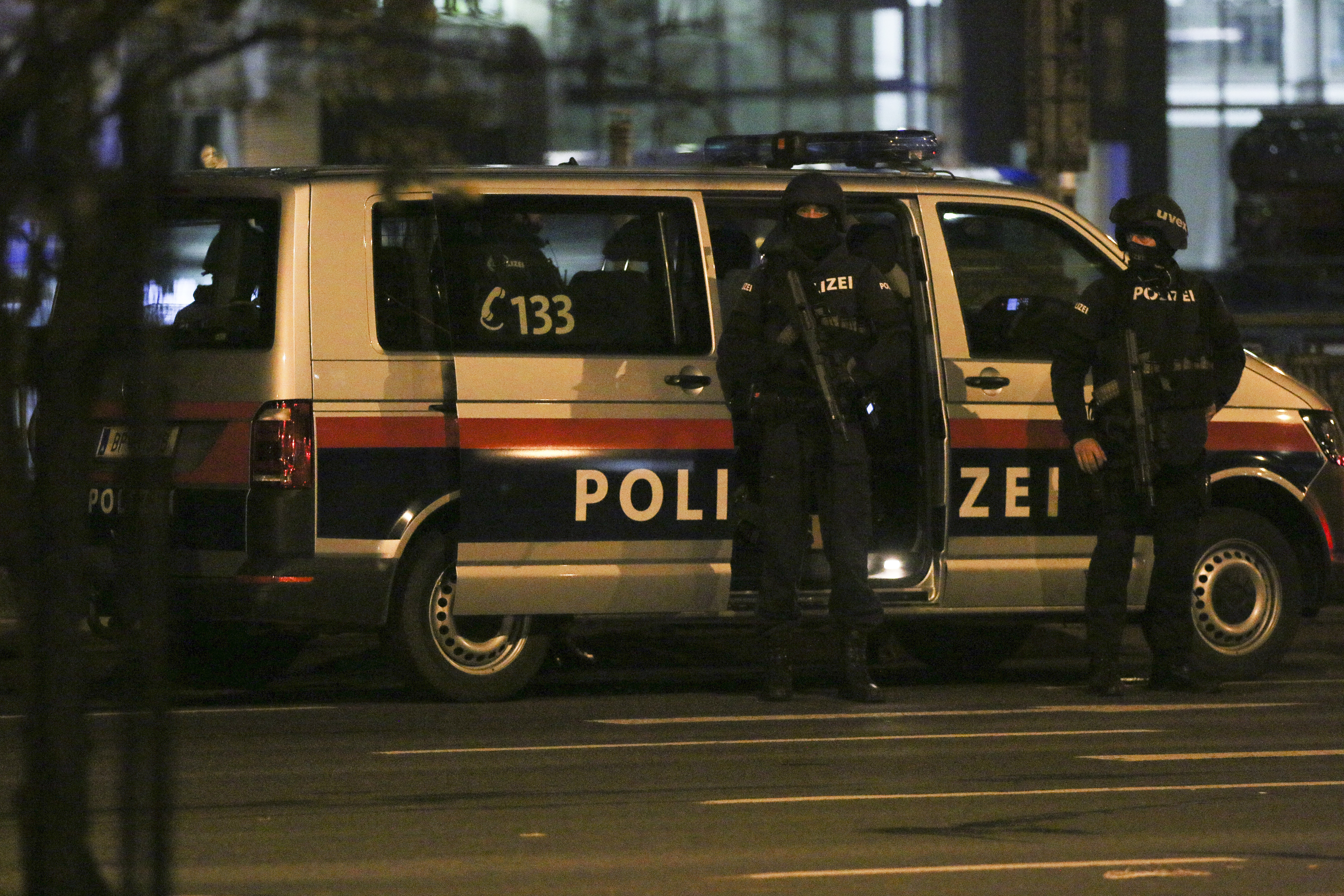Photos: 4 dead, including suspect, in Vienna terror attack, officials say
