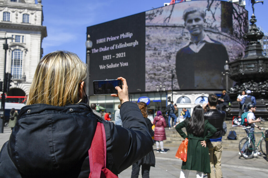 Prince Philip's funeral