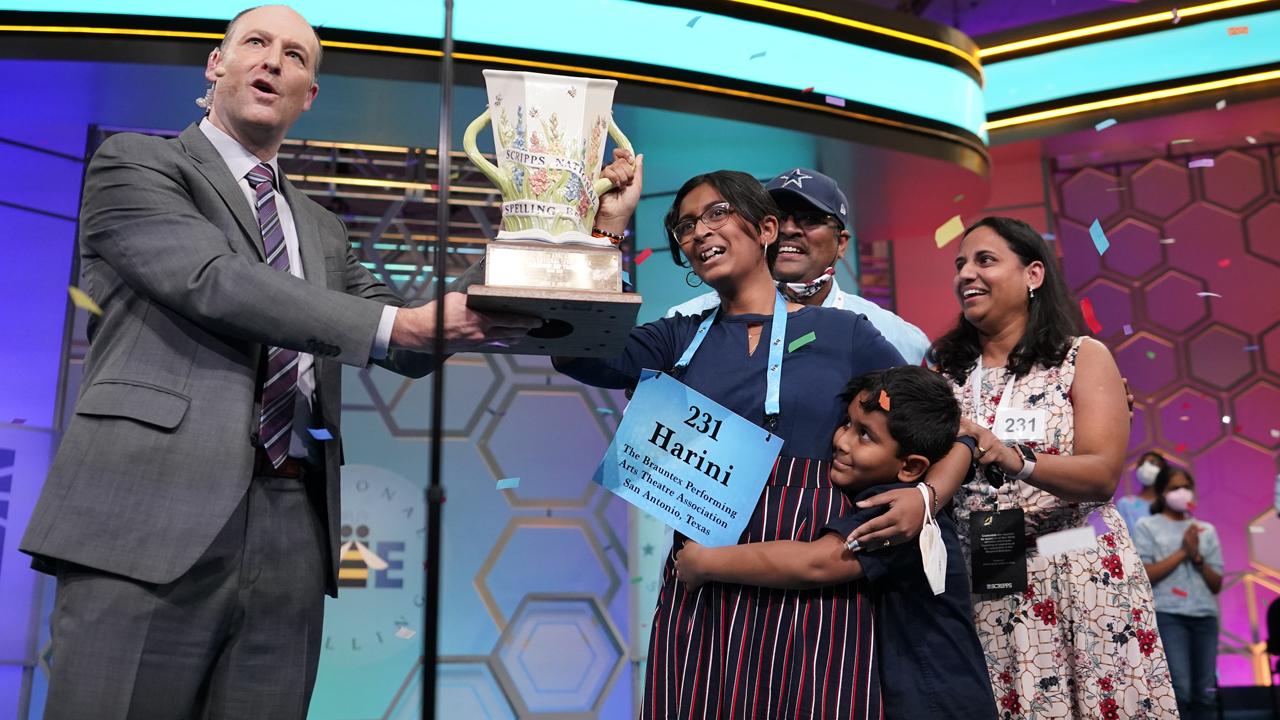 Photos: San Antonio girl wins Scripps National Spelling Bee 2022