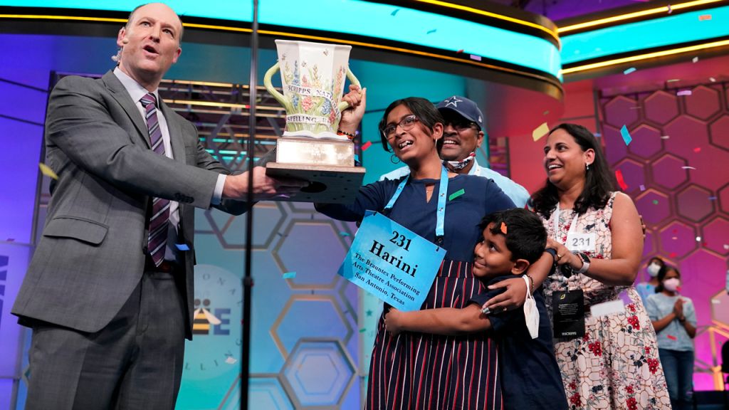 Photos: San Antonio girl wins Scripps National Spelling Bee 2022