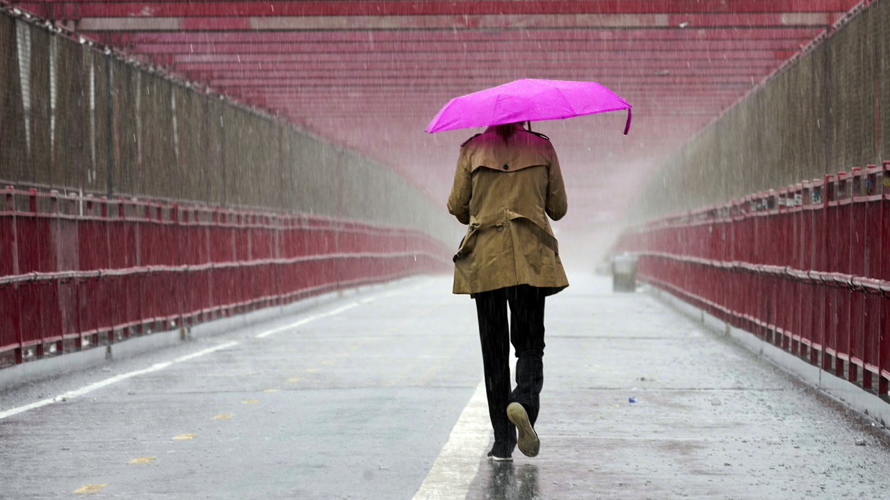 Photos: Nor'easter brings heavy rain, strong winds to New England