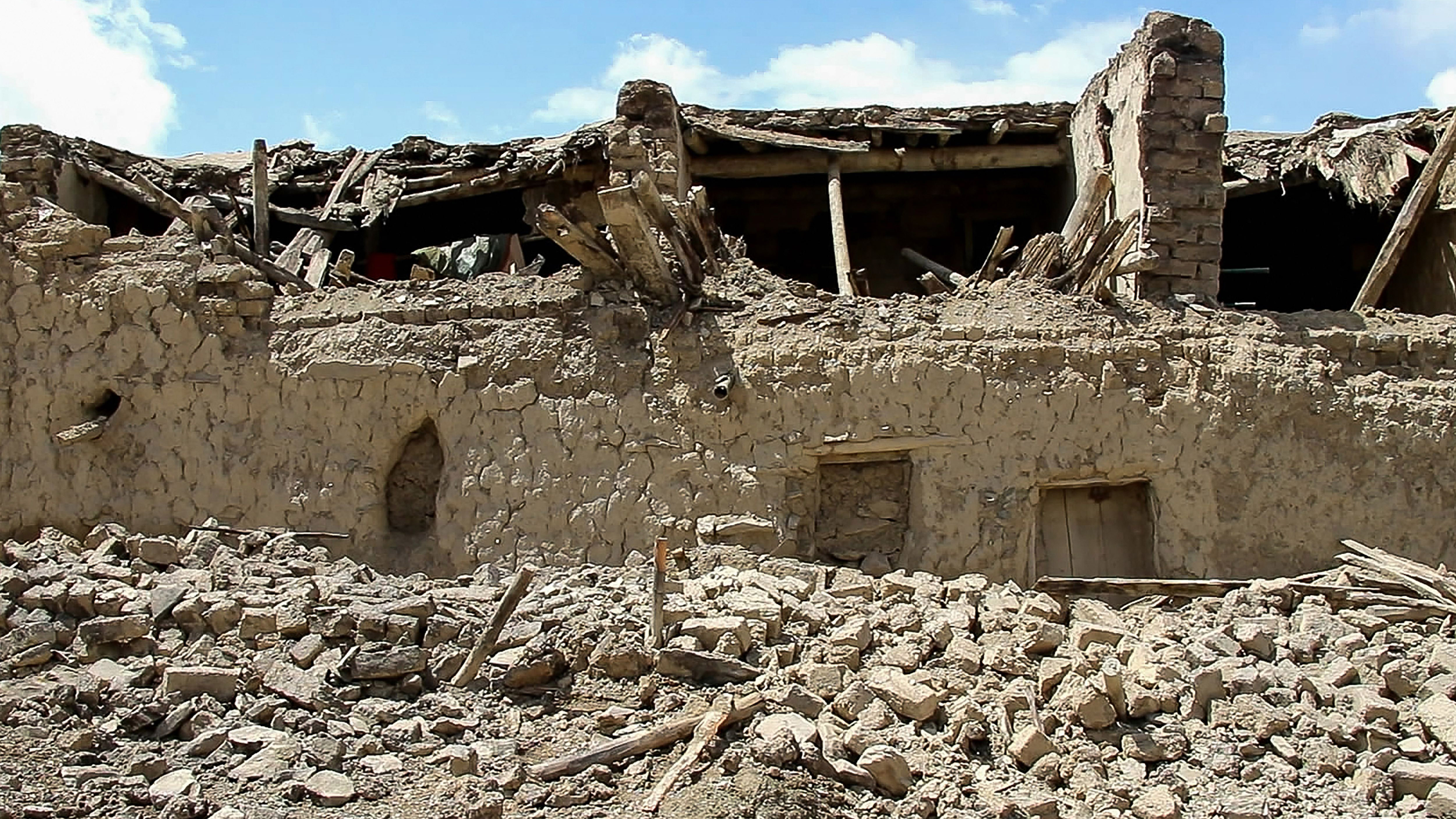 Afghanistan earthquake
