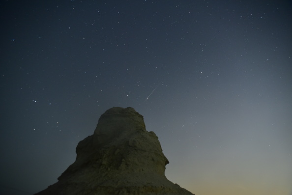 Photos: Geminid meteor shower 2021 lights up the night sky