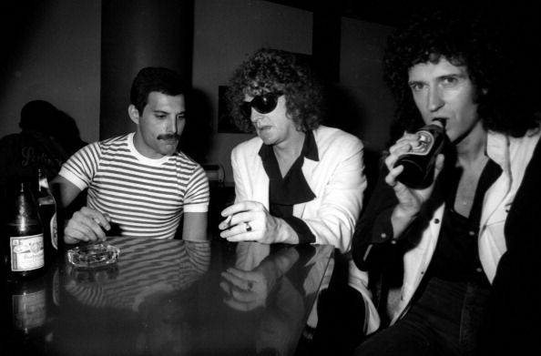 Brian May through the years