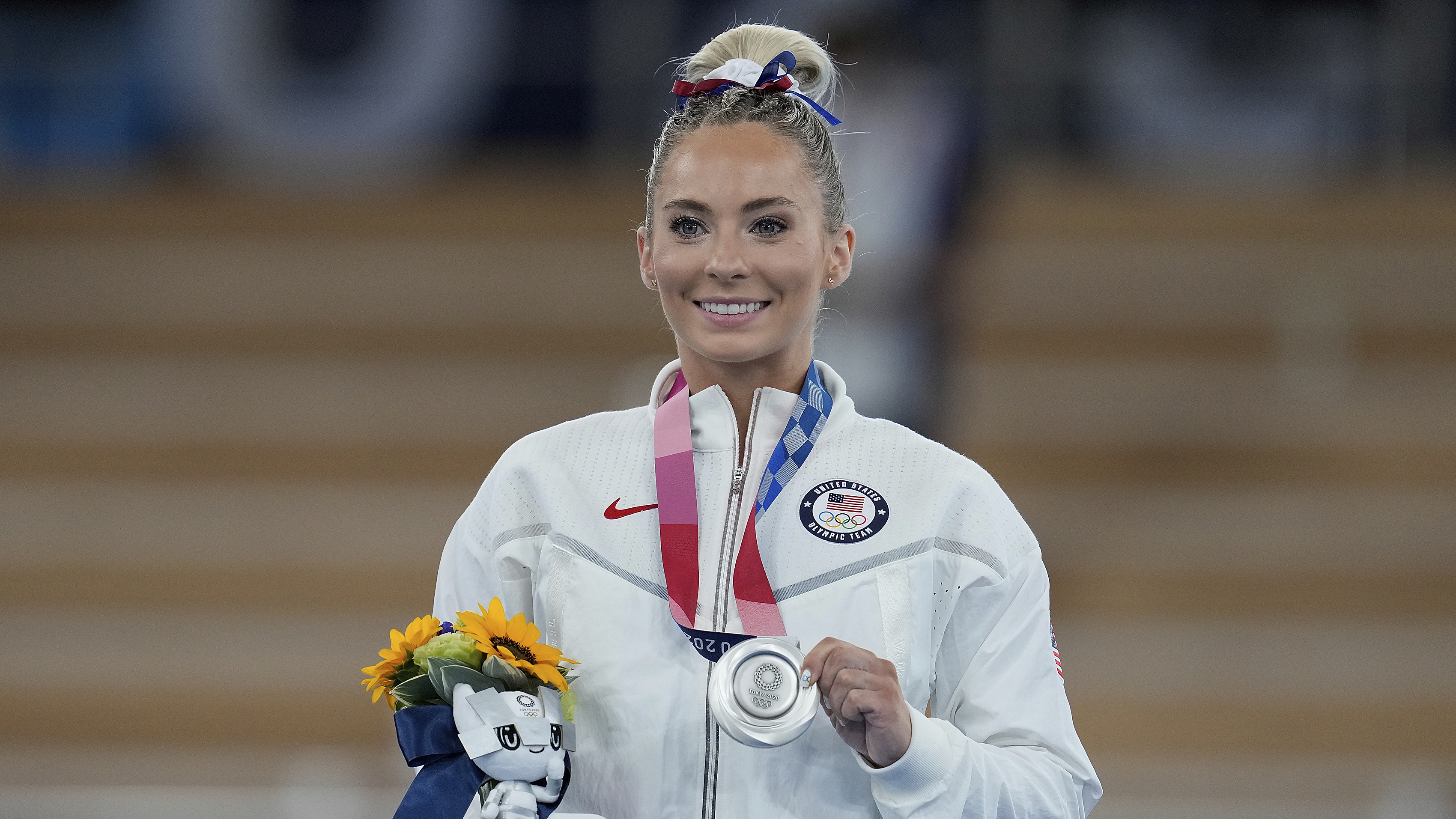 Photos: MyKayla Skinner wins silver after replacing Simone Biles in Olympic vault final