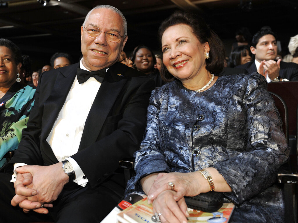 Gen. Colin Powell through the years