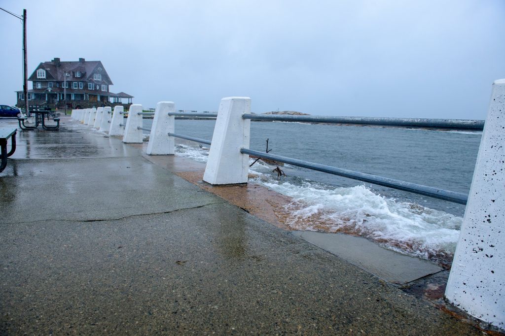 Photos: Nor'easter brings heavy rain, strong winds to New England